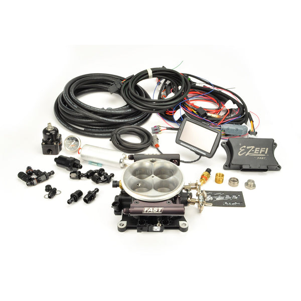 EZ Fuel Self-Tuning Throttle Body Injection Kit w/ Inline Fuel Pump