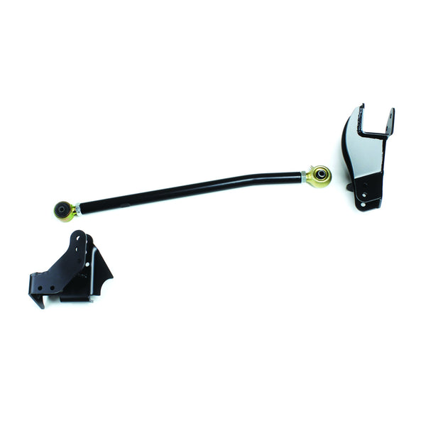 TJ: High Steer HD Adjustable Track Bar & Bracket Kit - Front (3.5-6" Lift)