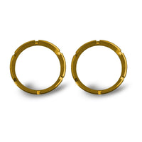KC FLEX LED 2-Bezel Rings - ED Coated - Gold