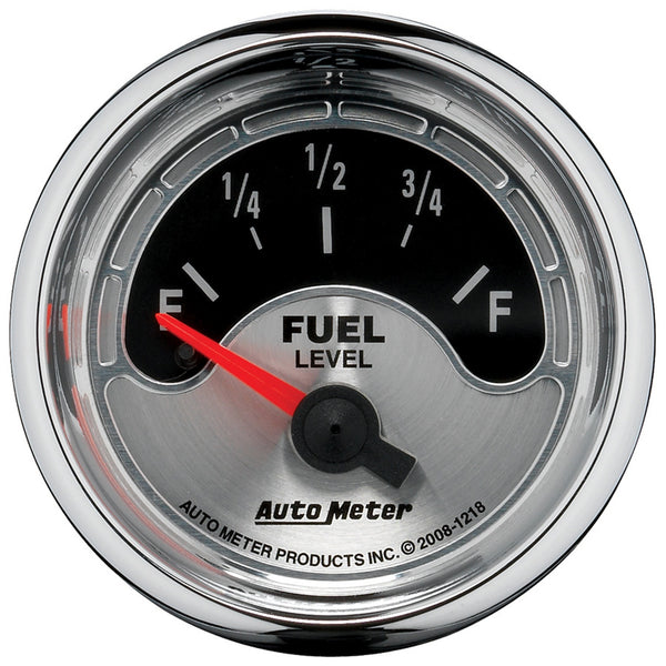 2-1/16 in. FUEL LEVEL 16-158 O AMERICAN MUSCLE