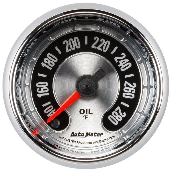 2-1/16 in. OIL PRESSURE 140-280 Fahrenheit AMERICAN MUSCLE