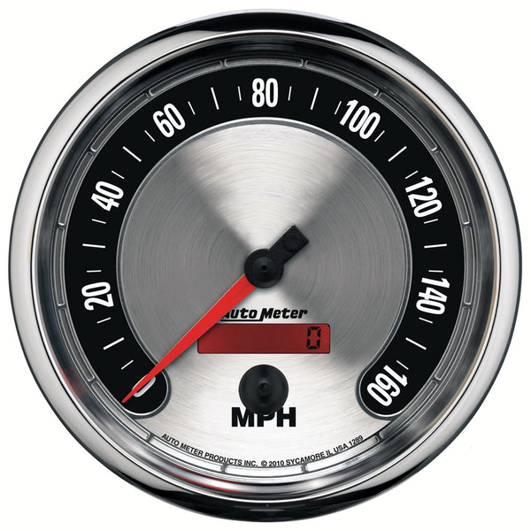 5 in. SPEEDOMETER 0-160 MPH AMERICAN MUSCLE