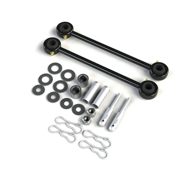 YJ: 8 in. Front Sway Bar Quick Disconnect Kit (0-2.5 in. Lift)