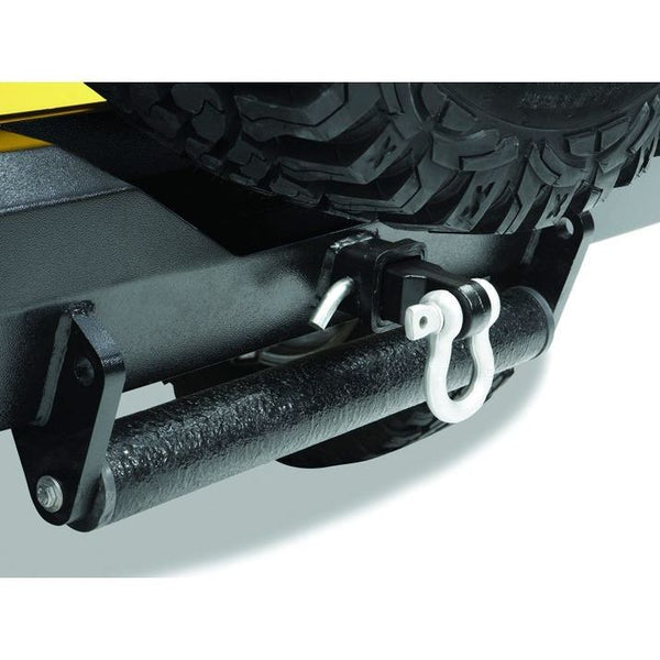 Bestop - 42922-01 - HighRock 4x4 Receiver Hitch Insert with Shackle