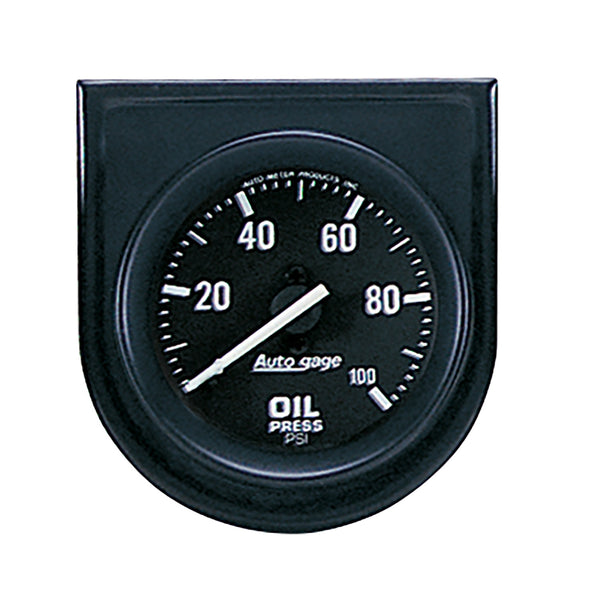 2-1/16 in. OIL PRESSURE 0-100 PSI AUTO GAGE