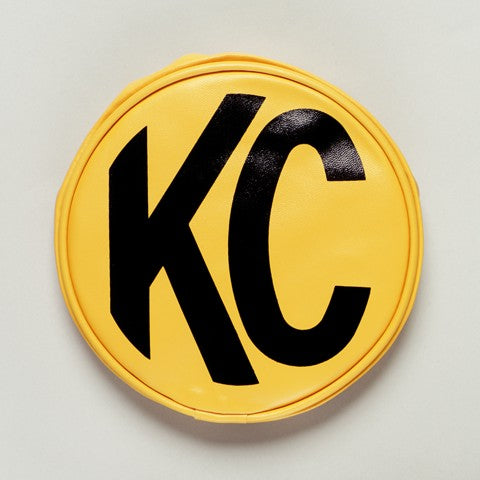 6" Vinyl Cover - KC #5101 (Yellow with Black KC Logo) DISCONTINUED