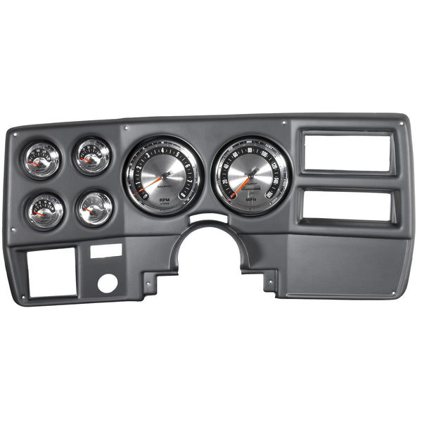 6 GAUGE DIRECT-FIT DASH KIT CHEVY TRUCK / SUBURBAN 73-83 AMERICAN MUSCLE