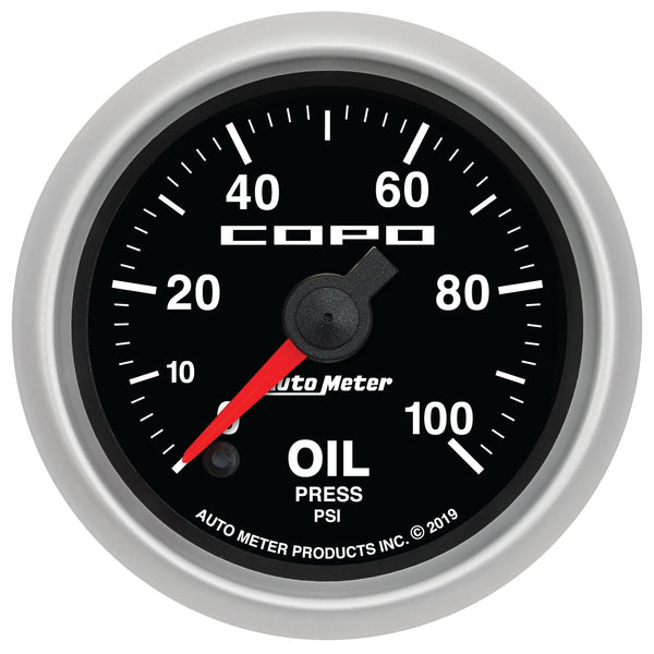 2-1/16" OIL PRESS 100 PSI DIGITAL STEPPER MOTOR COPO