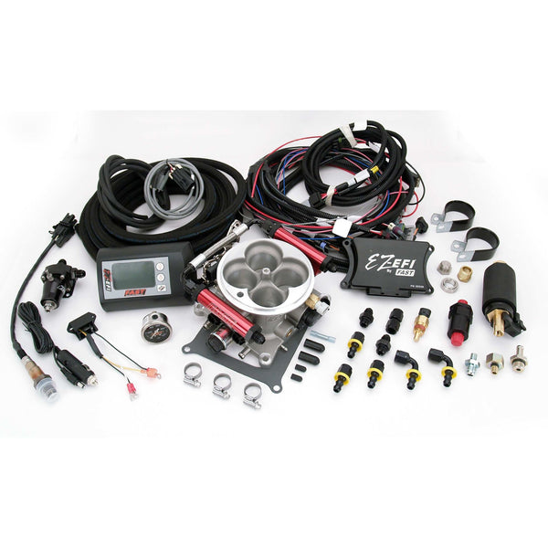 EZ EFI Self-Tuning Throttle Body Injection Kit with Inline Fuel Pump