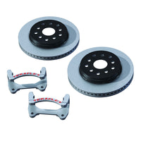 JK: Front Performance Big Rotor Kit w/ Vented Rotors - 5x5 in. & 5x5.5 in.