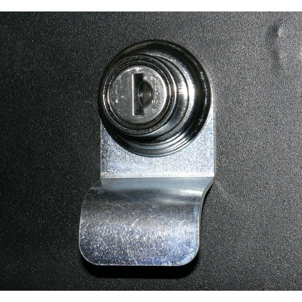 Top/Bottom Finger Pull Lever for Pushbutton Lock