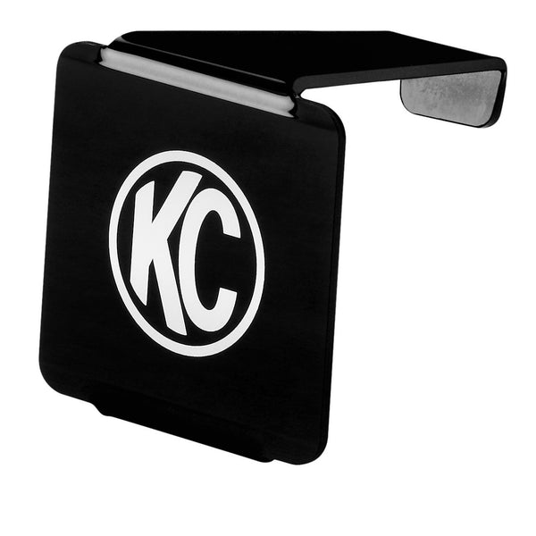 KC Hilites 3" LZR LED - Cube - Light Shield - Black