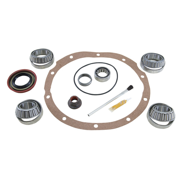 Yukon bearing install kit for Ford 8" differential with aftermarket Posi