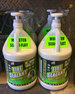 MONSTER SEAL 1 GALLON  BOTTLE with PUMP
