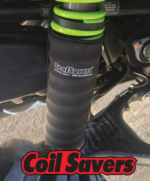 SealSavers ProSeries Coil Savers – Shock Seal Covers - SSCOIL2025-PS