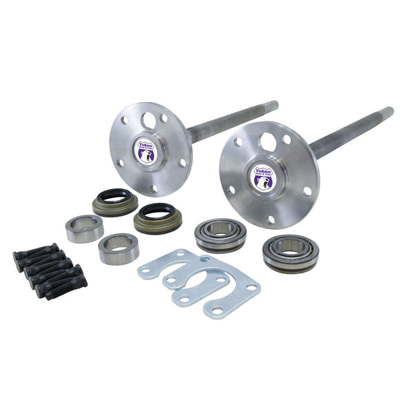 Yukon 1541H alloy rear axle kit for Ford 9" Bronco from '66-'75 with 35 splines