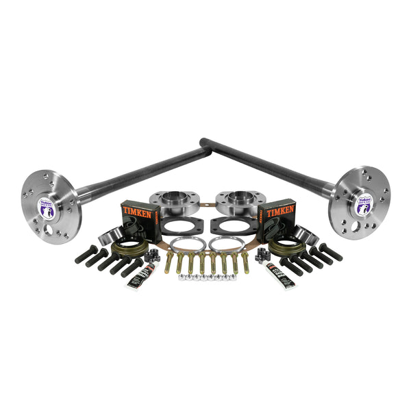 Yukon Ultimate 88 Kit for Ford 8.8” Diff with Double-Drilled Chromoly Axles