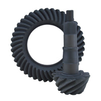 High performance Yukon Ring & Pinion set for 8.8" Reverse rotation in a 3.55