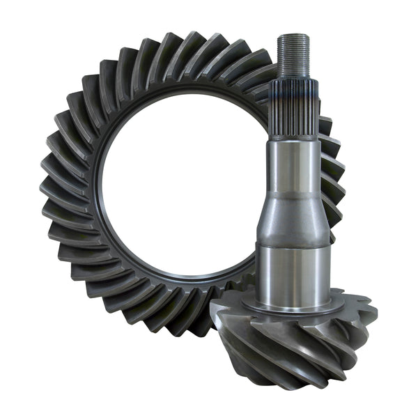 High performance Yukon Ring & Pinion gear set for '11 & up Ford 9.75" in a 4.56