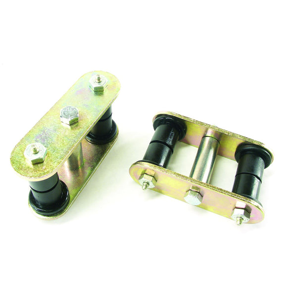 YJ: HD Front Shackle Kit - Pair