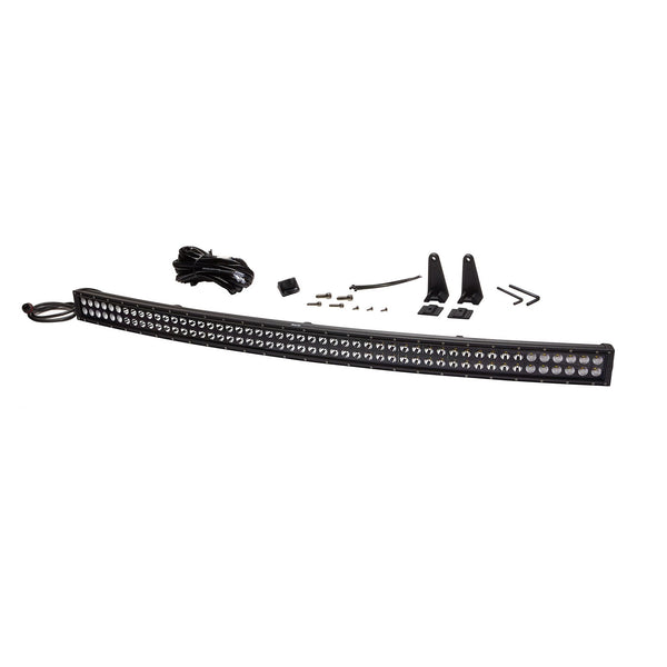 50" C-Series CR50 LED - Light Bar System - Curved - 300W Combo Spot / Spread Beam