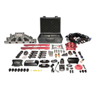 EZ EFI Windsor Multiport System w/ Intake Fuel System and Red Throttle Body