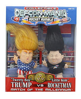 Donald Trump and Kim Jong Un Collectible Troll doll