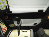 2007 - 2017 Jeep JK Wrangler Overhead CB Radio Rack, Mount